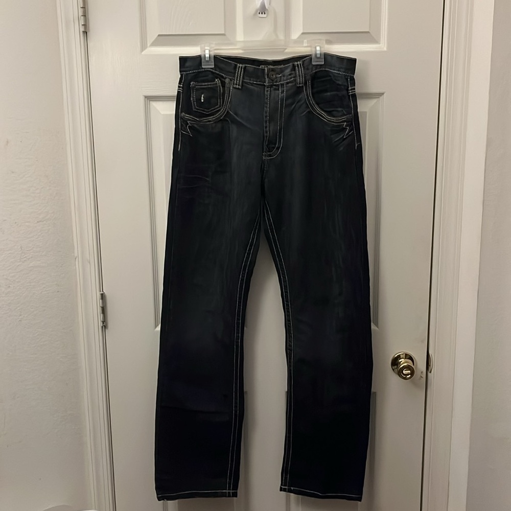 Jordan Craig Dark Blue Jeans
